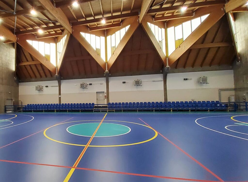 Campo di Basket Vicenza